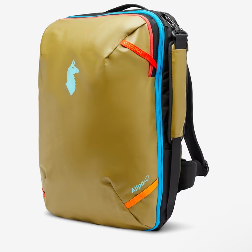 FIRM ON PRICE Cotopaxi Allpa 42L Travel Pack Oak Color NWT